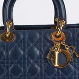 Large Lady Dior Bag - image 5
