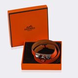 Rivale Double Tour Bracelet Orange - image 4
