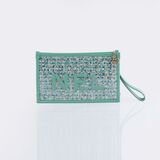 Logo Tweed Clutch - image 3