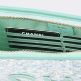 Logo Tweed Clutch - image 5