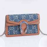 Dionysus Mini Handtasche Denim - image 1