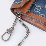Dionysus Mini Handtasche Denim - image 5