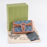 Dionysus Mini Handtasche Denim - image 6