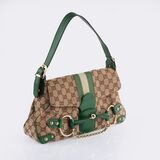 Horsebit Bag Green - image 2