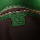 Horsebit Bag Green - image 4