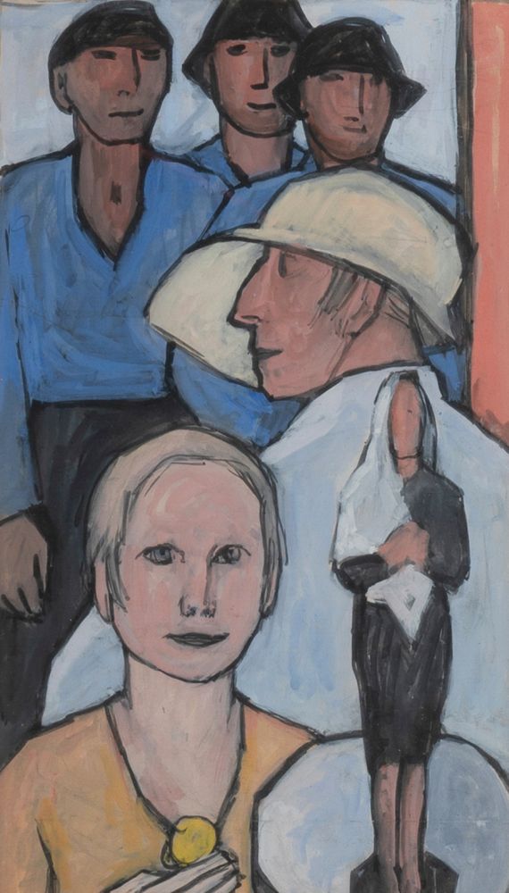 Die Künstlerin und ihre Werke