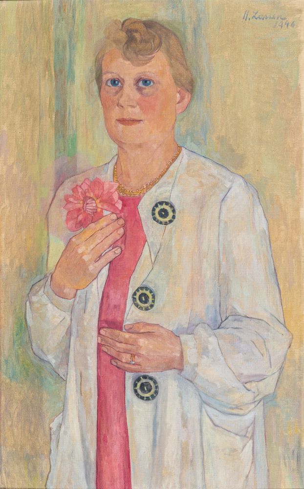 Bildnis Alwine Kjaer