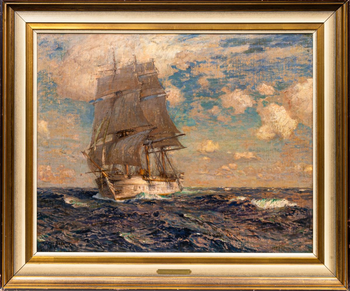 Dreimaster in voller Fahrt - Bild 2