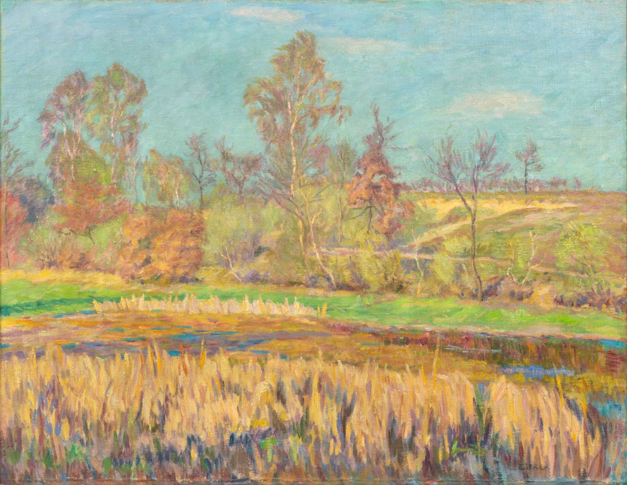 Oberalster bei Hummelsbüttel