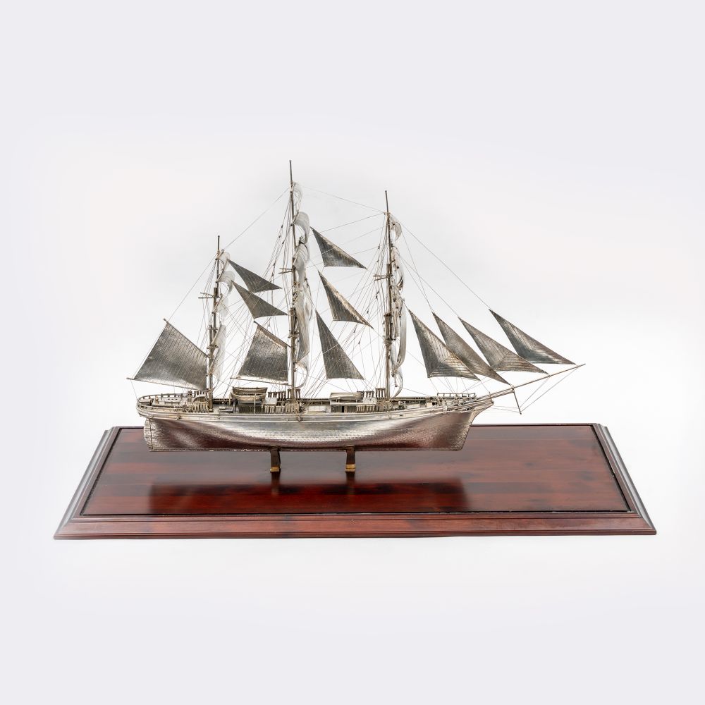 Großes Schiffsmodell der 'Cutty Sark' - Bild 2