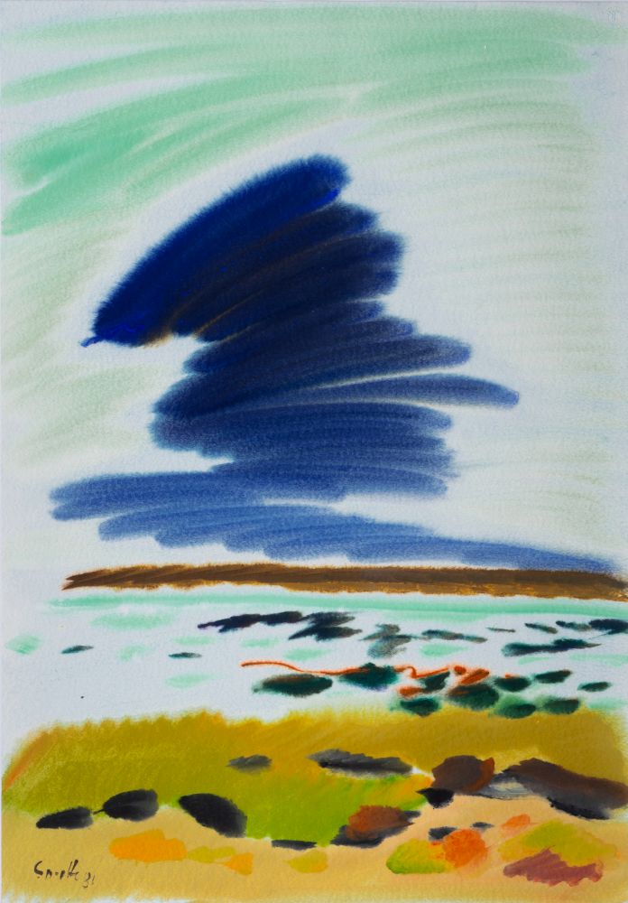 Blick über die Dünen