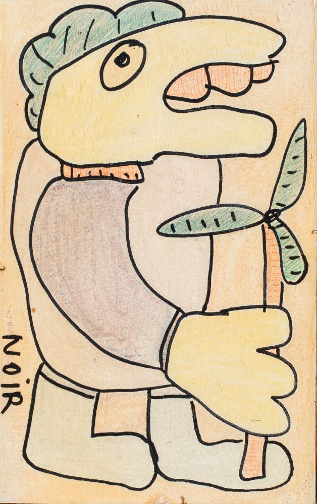 Mickey-bee le petit crocodile