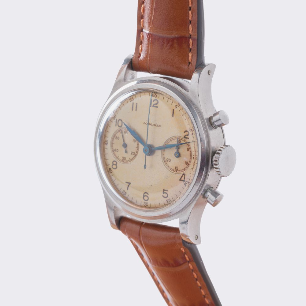 Äußerst seltene Herren-Armbanduhr 'Chronograph 13ZN' - Bild 2