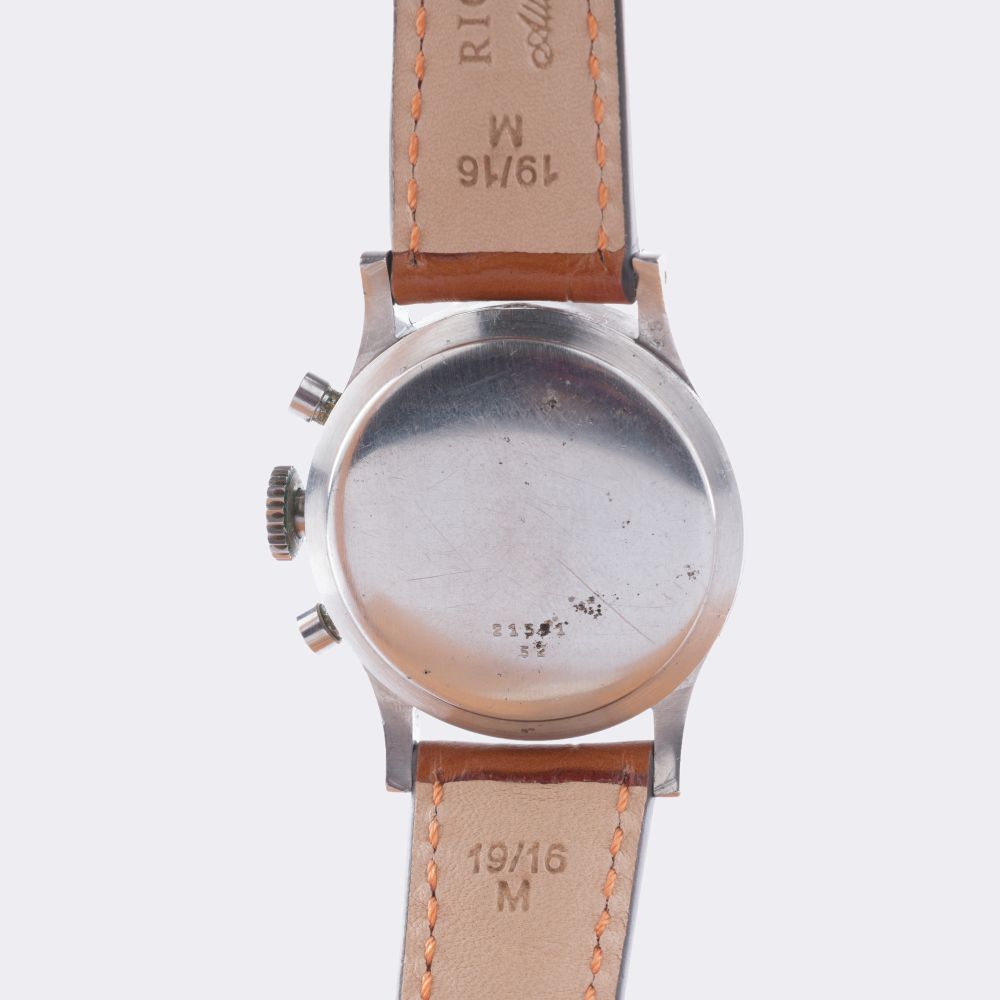 Äußerst seltene Herren-Armbanduhr 'Chronograph 13ZN' - Bild 3