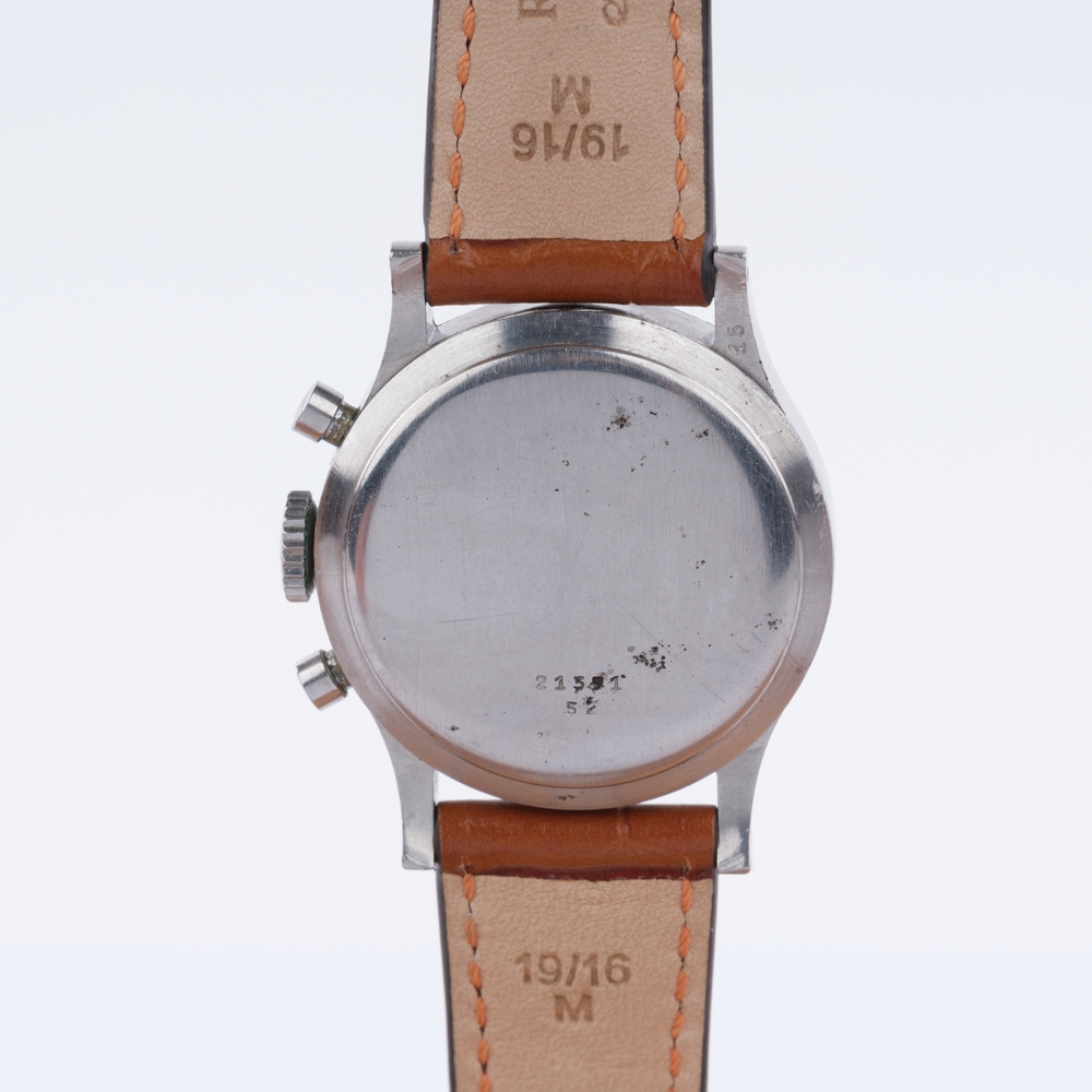 Äußerst seltene Herren-Armbanduhr 'Chronograph 13ZN' - Bild 3