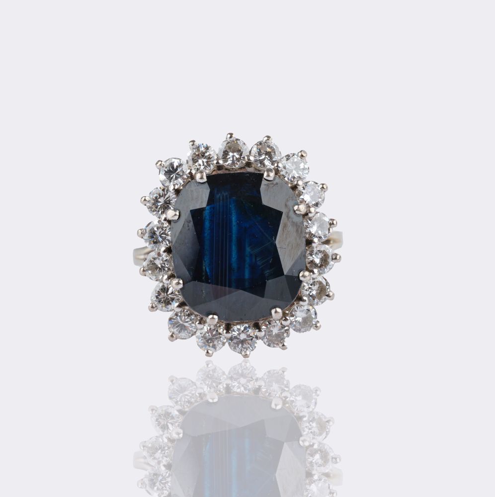 Saphir Brillant Cocktailring