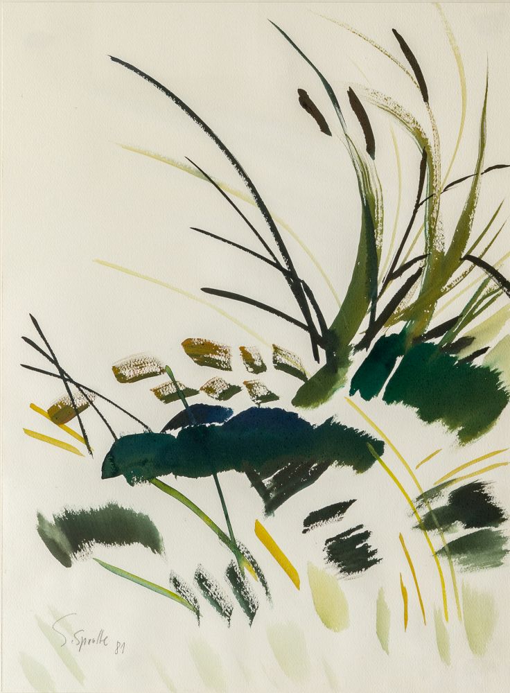 Zwiesprache mit Gräsern