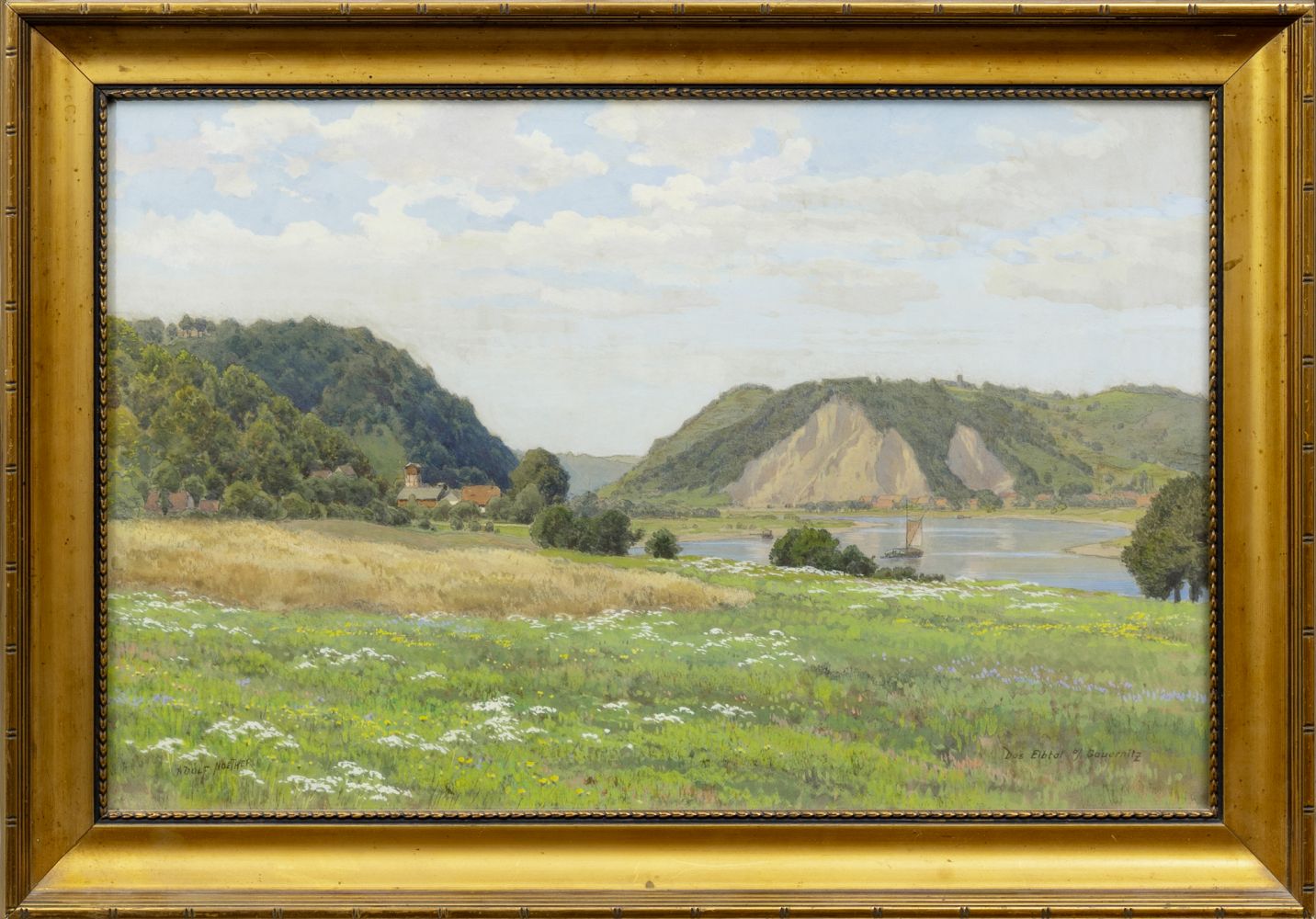 Das Elbtal bei Gauernitz - Bild 2