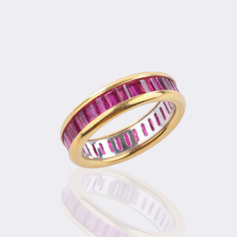  Rubin Ring - Bild 2