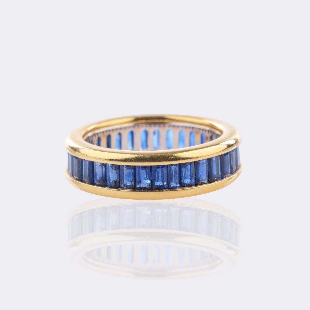 Saphir Ring