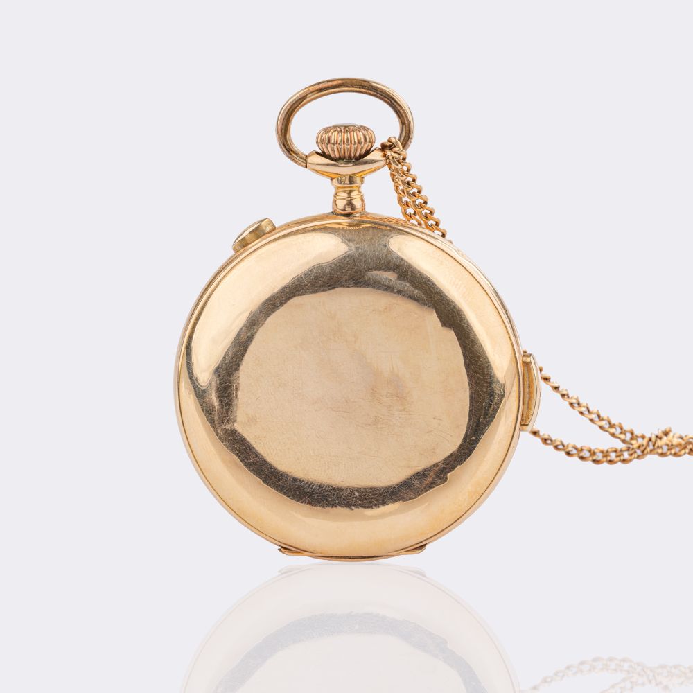 Savonette mit Chronograph und Viertelstunden Repetition - Bild 2