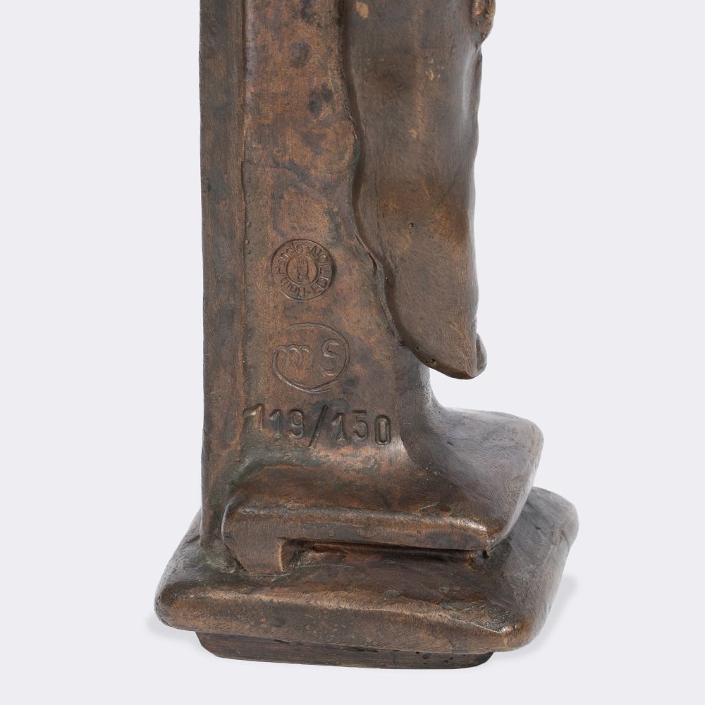 Geflügelte Stele - Bild 3