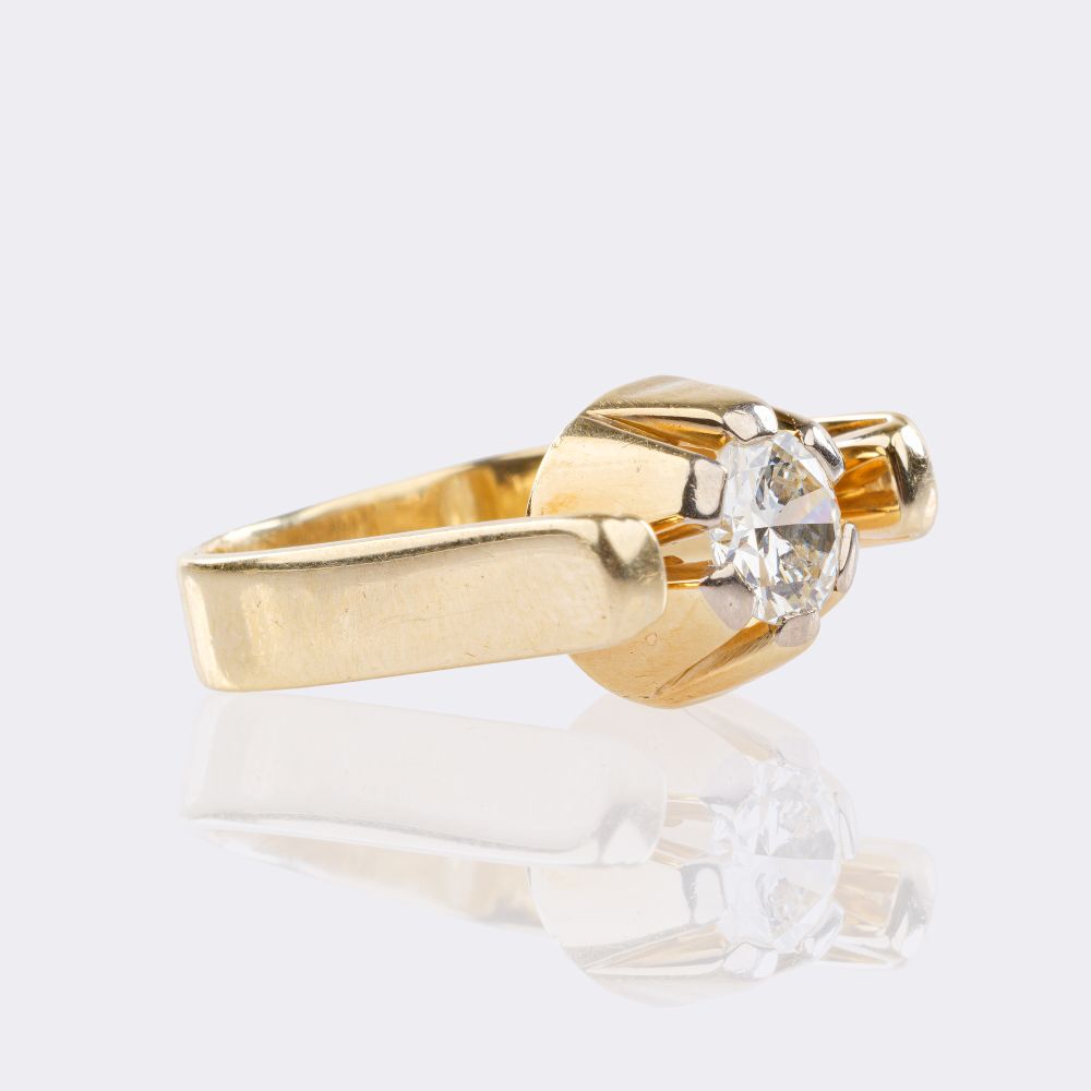 Solitär Ring - Bild 2