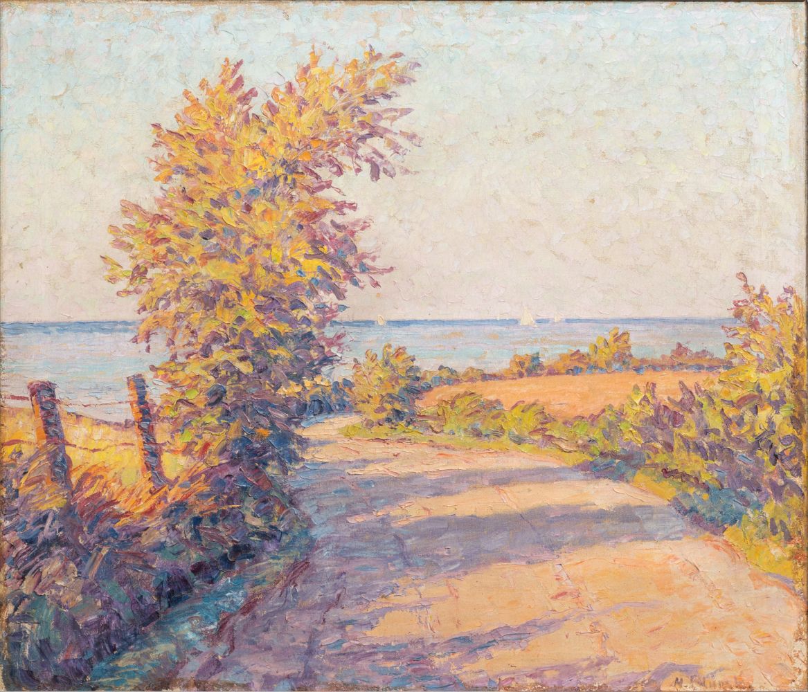 Feldweg bei Neustein an der Ostsee