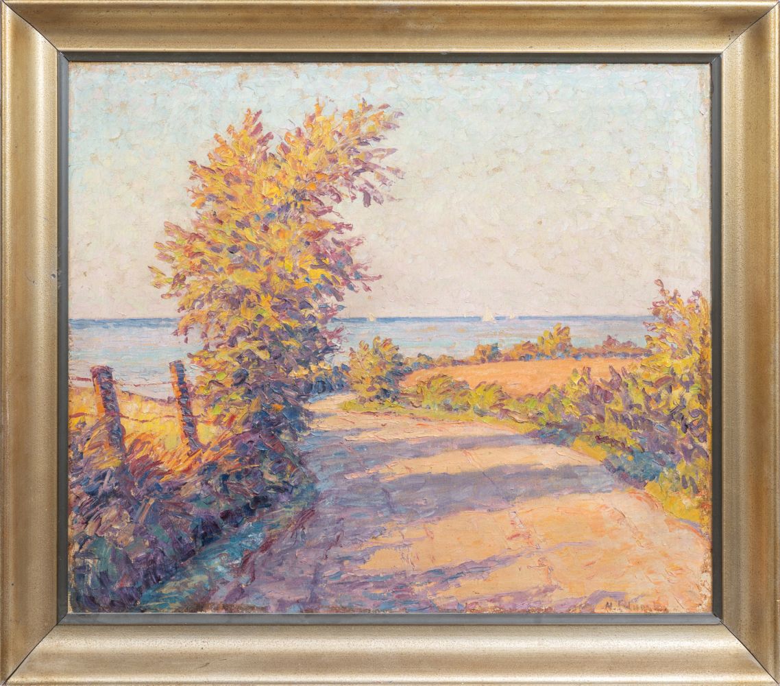 Feldweg bei Neustein an der Ostsee - Bild 2