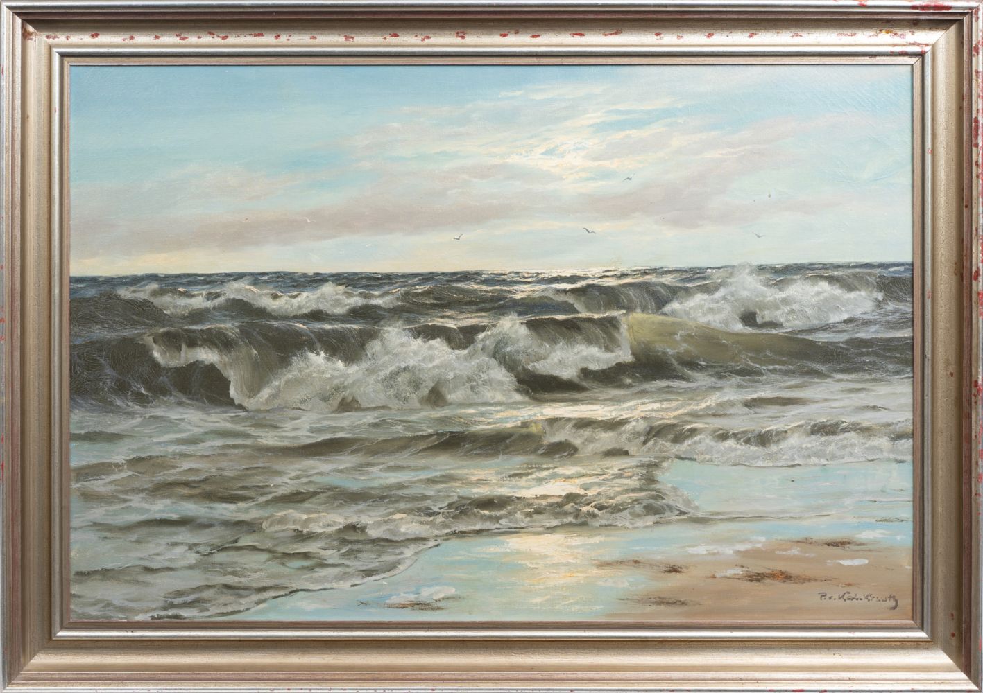 Sonne über der Brandung - Bild 2