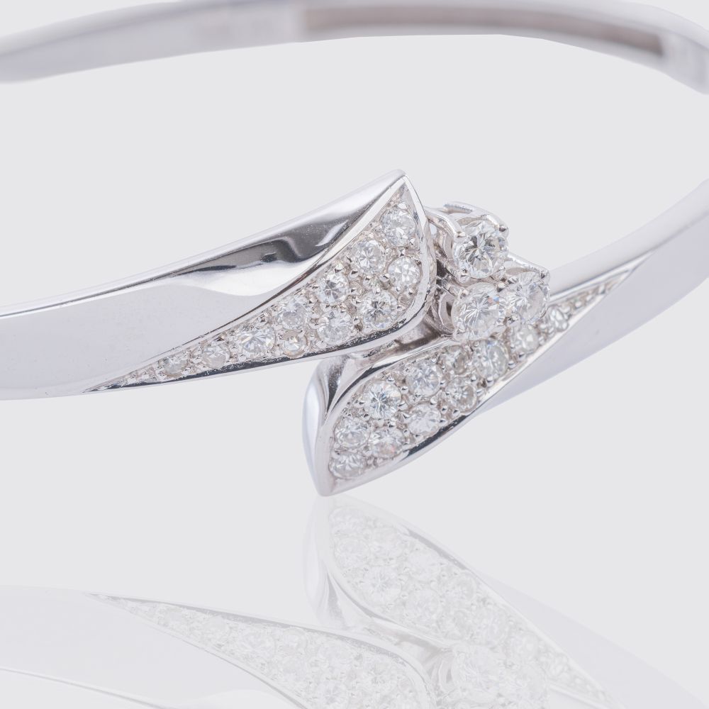 Armreif mit Brillant-Besatz - Bild 2