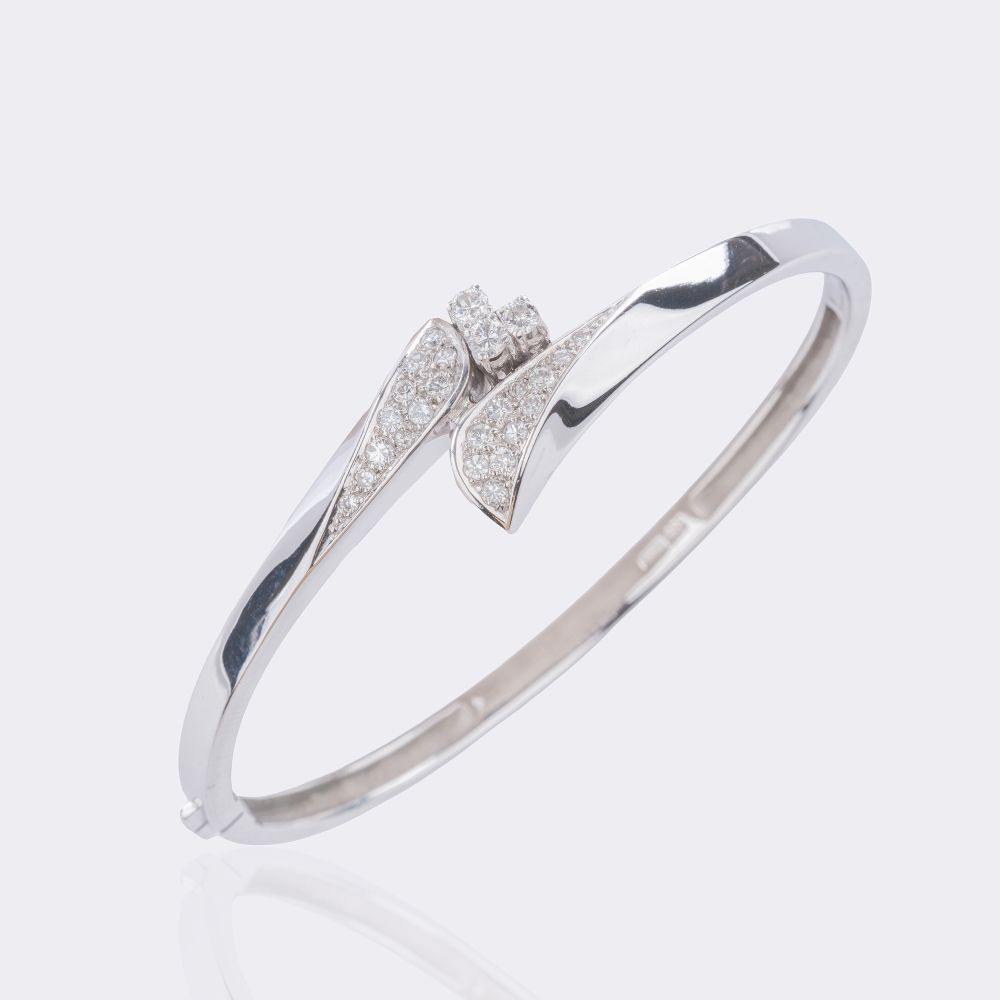 Armreif mit Brillant-Besatz - Bild 3