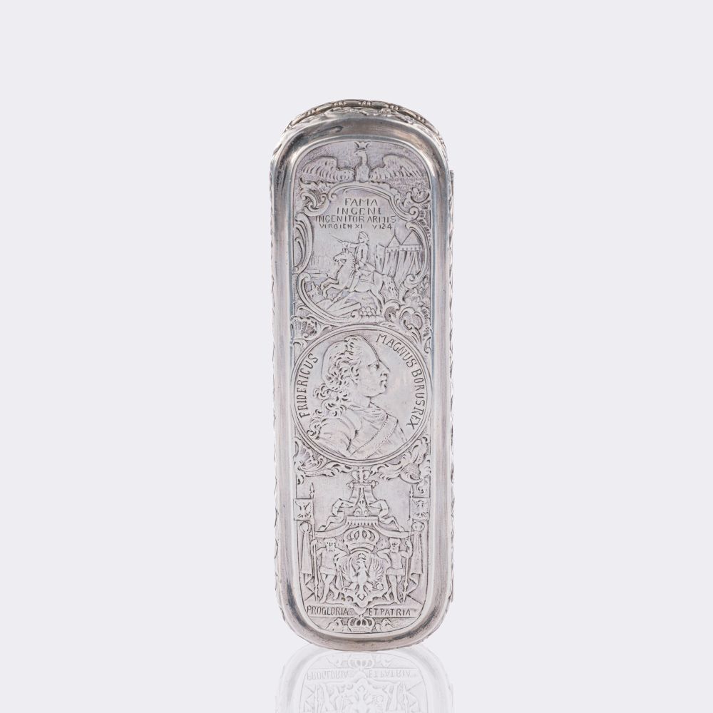 Tabatière auf die Schlacht bei Minden am 1. August 1759 - Bild 2