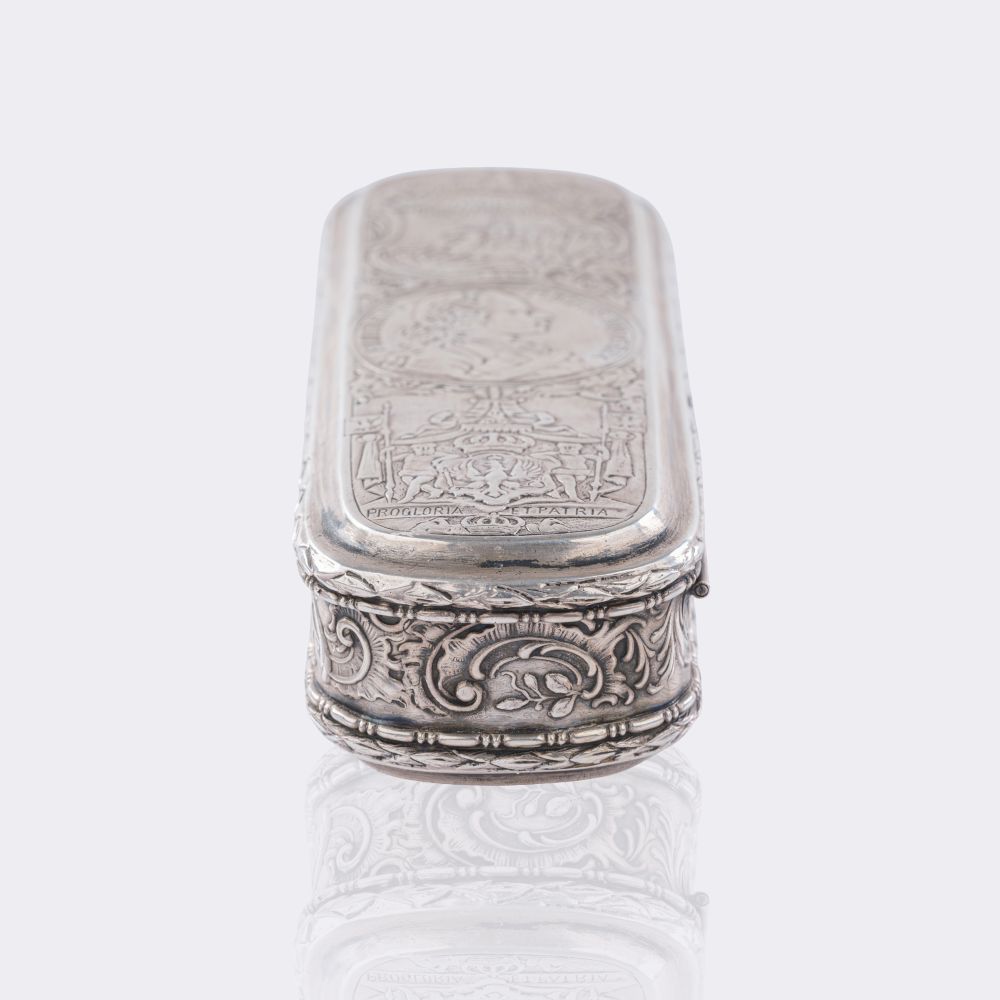 Tabatière auf die Schlacht bei Minden am 1. August 1759 - Bild 6