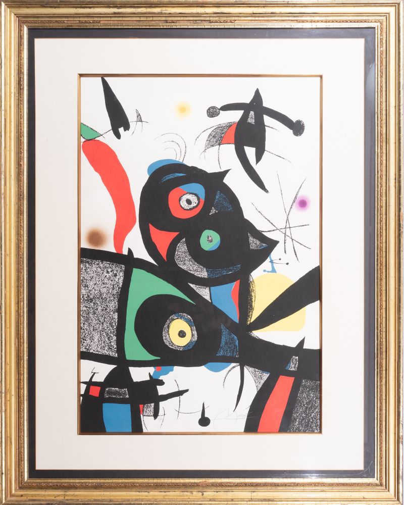 Oda a Joan Miro, Pl. 3 - Bild 2