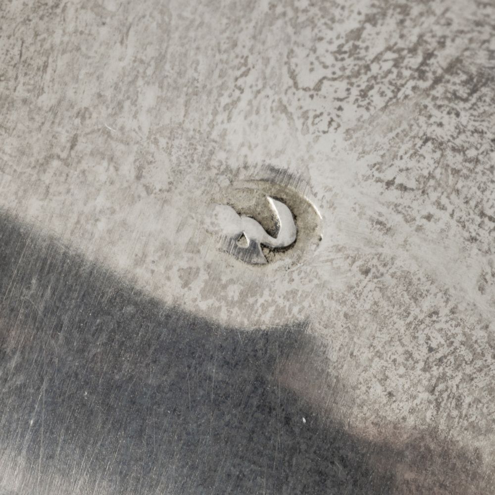 Reise-Silberkompass in Etui - Bild 5