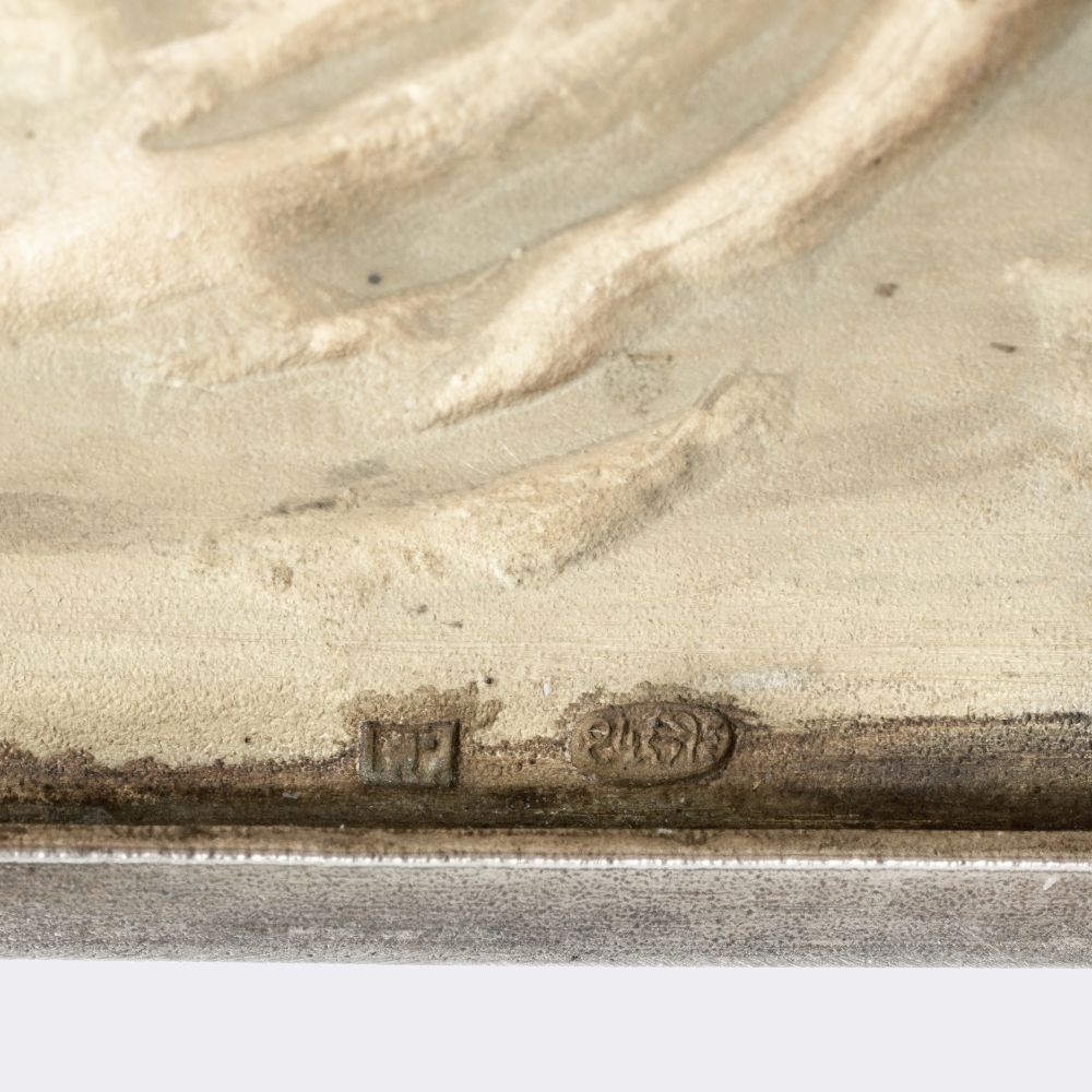 Russisches Jugendstil-Zigarettenetui - Bild 2