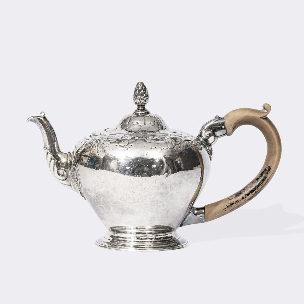 A Small George II Tea Pot