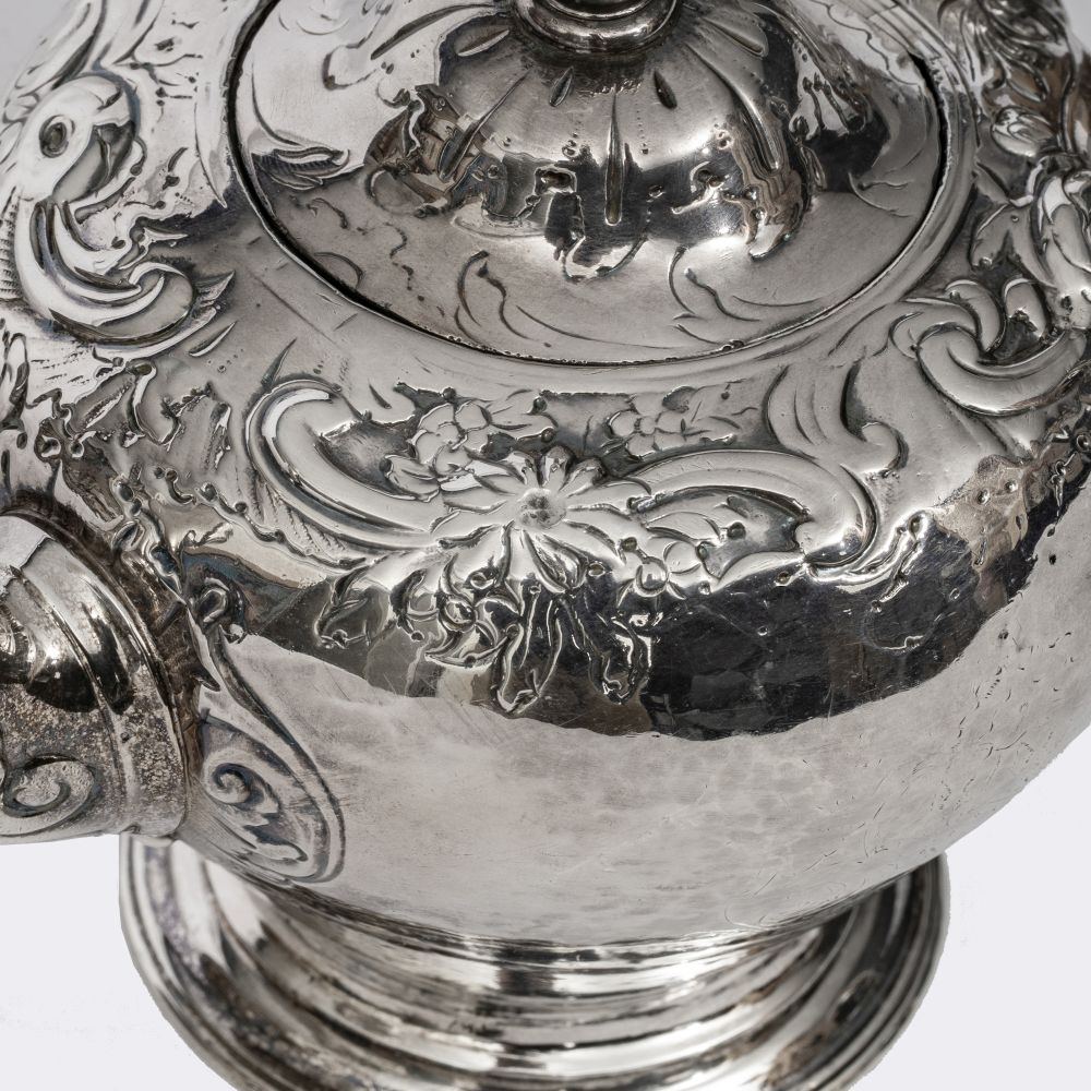 A Small George II Tea Pot - image 2