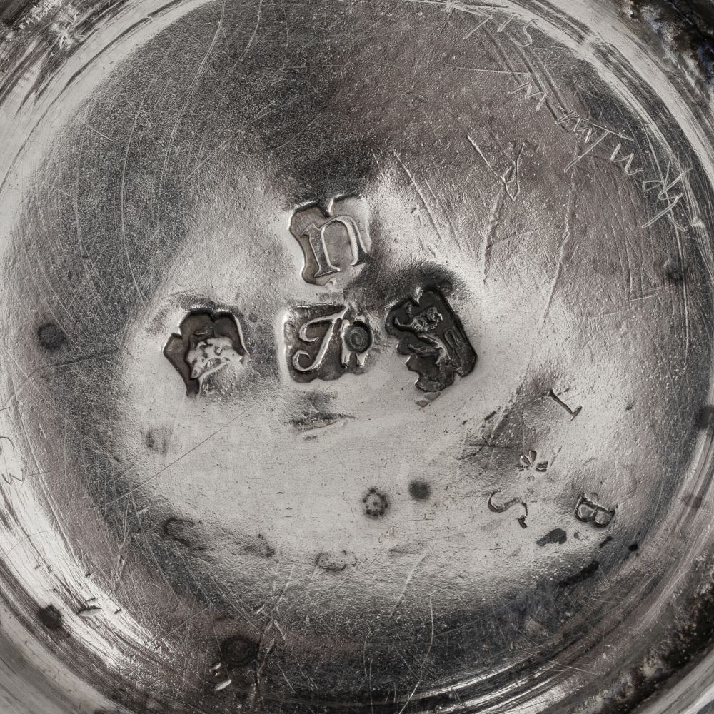 A Small George II Tea Pot - image 3