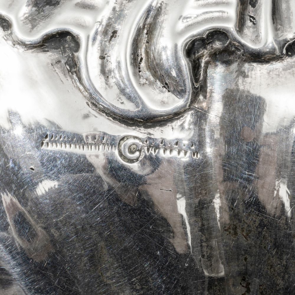 Kleine barocke Fußschale - Bild 4