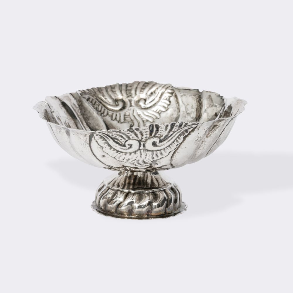 Kleine barocke Fußschale - Bild 5