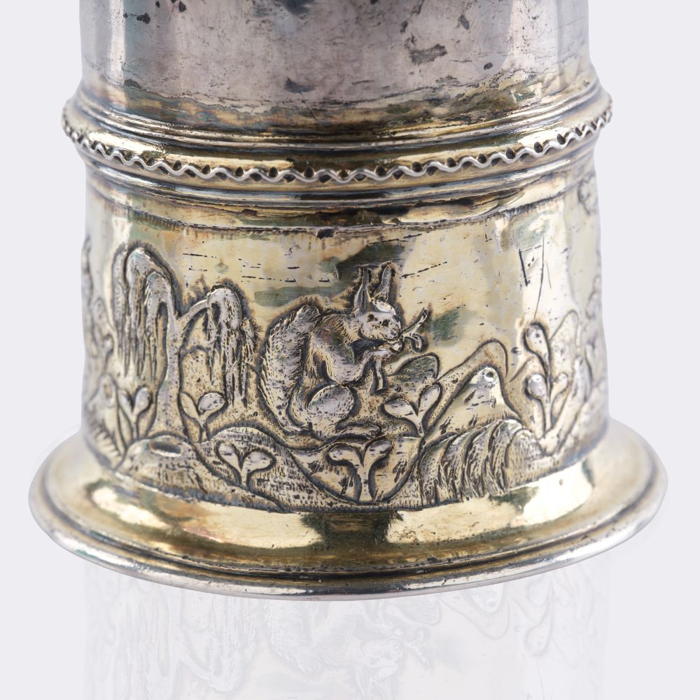 Seltener Siebenbürger Kluftbecher - Bild 2