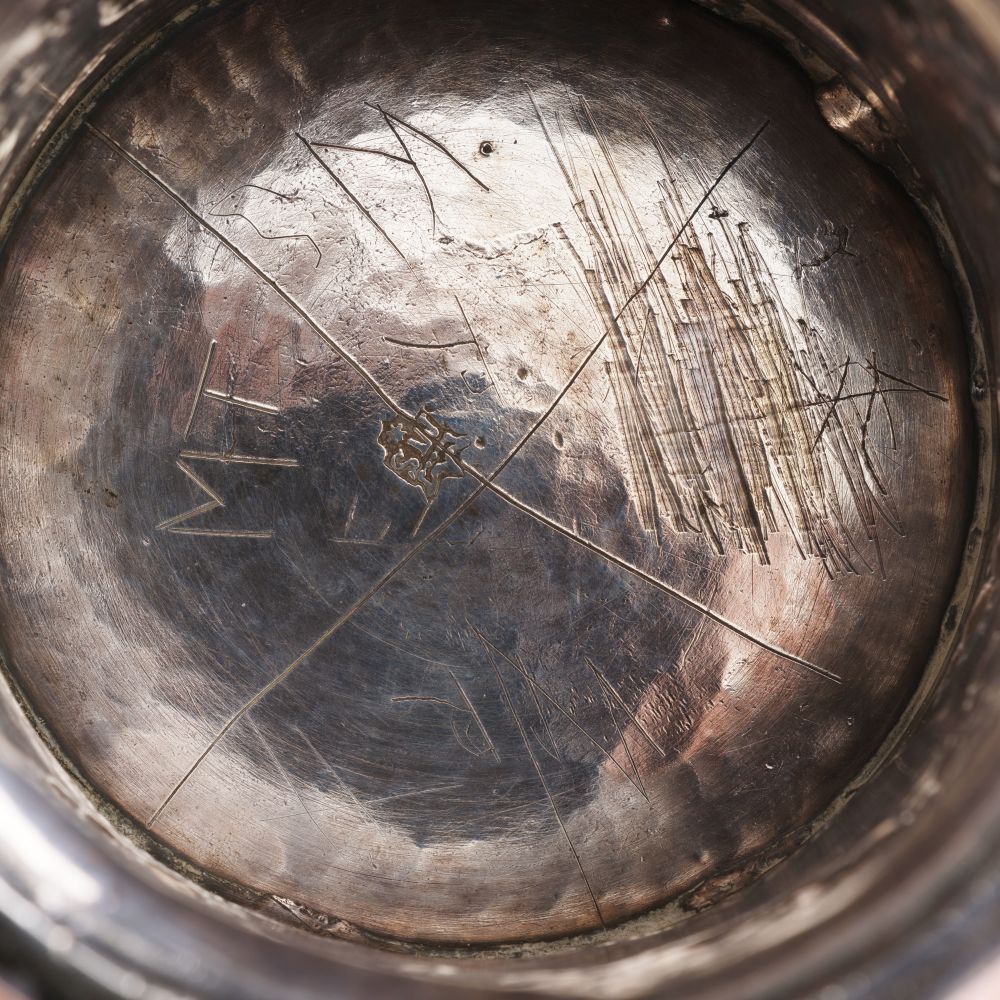 Seltener Siebenbürger Kluftbecher - Bild 3