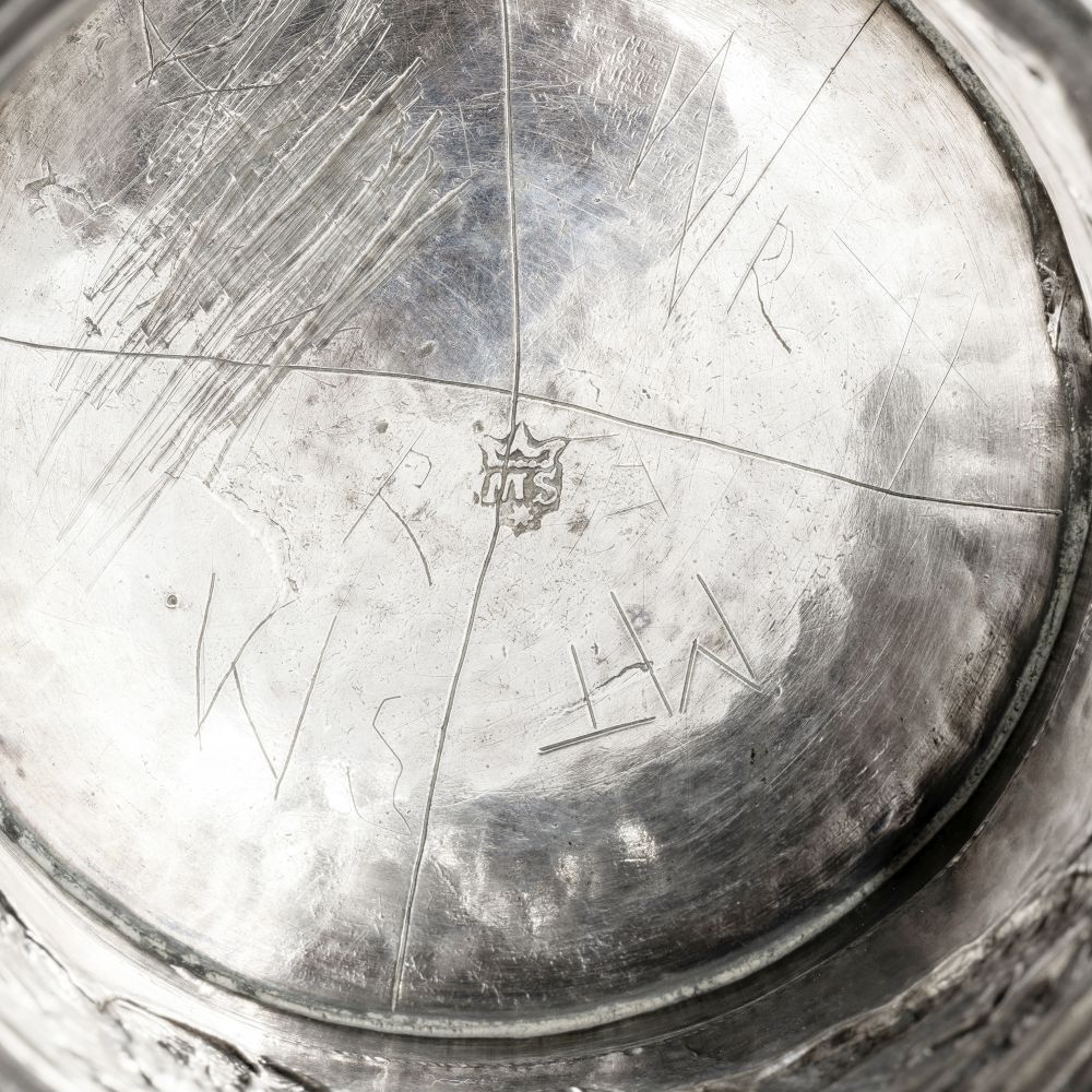 Seltener Siebenbürger Kluftbecher - Bild 4