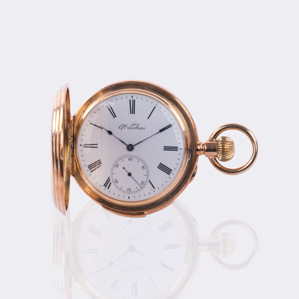 Feine Savonette mit Minutenrepetition