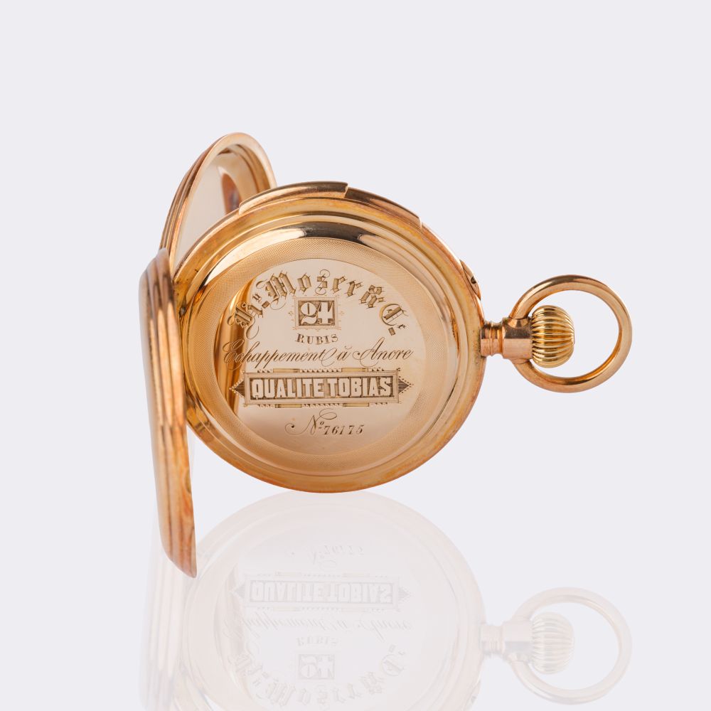 Feine Savonette mit Minutenrepetition - Bild 3