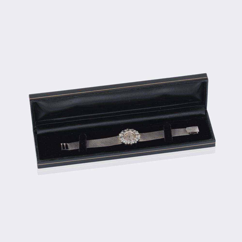 Exzeptionelle Damen-Armbanduhr mit Diamanten - Bild 5