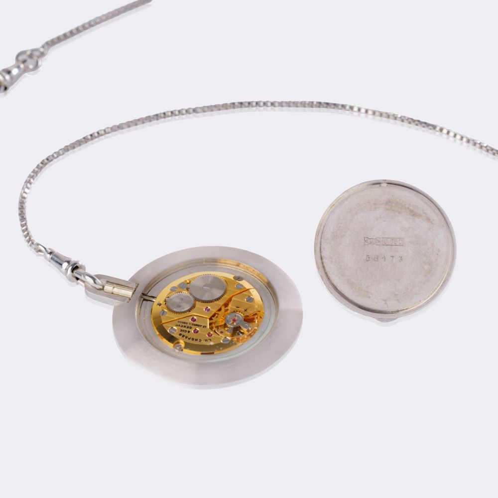 Feine Frackuhr mit Diamanten - Bild 3