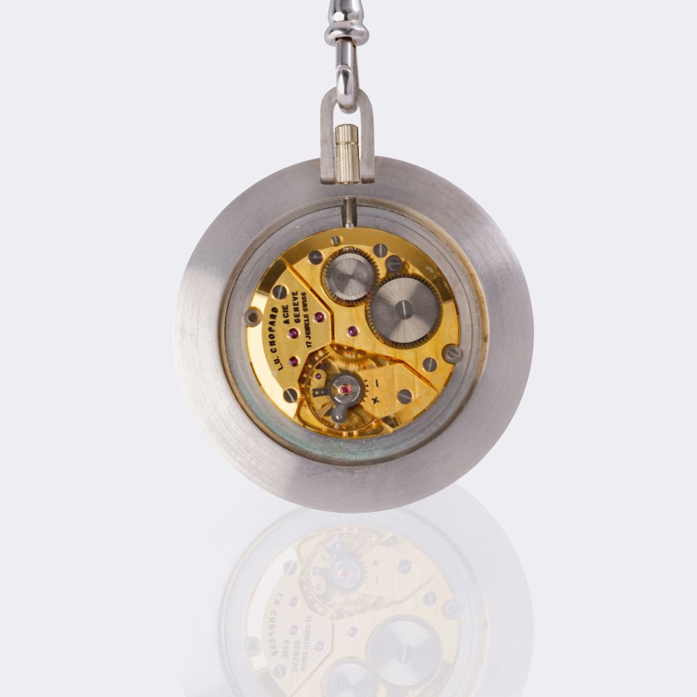 Feine Frackuhr mit Diamanten - Bild 4